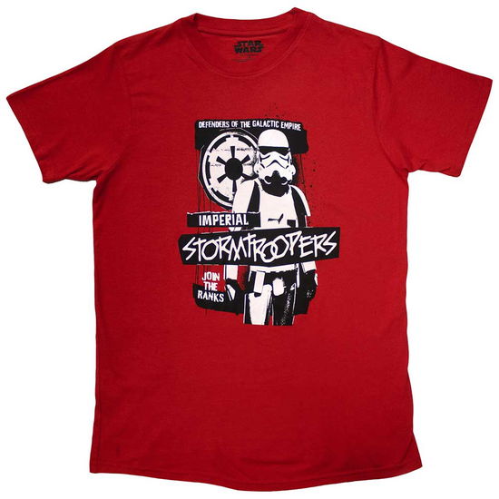 Star Wars Unisex T-Shirt: Defenders - Star Wars - Merchandise -  - 5056737243819 - March 14, 2024