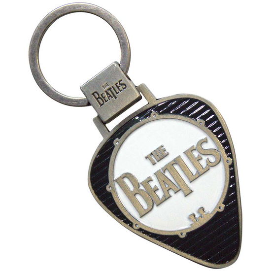 Cover for The Beatles · The Beatles Keychain: Drum Logo Plectrum (MERCH) (2024)