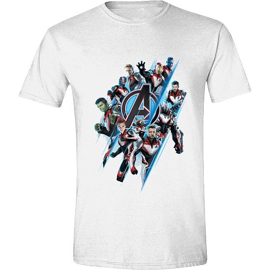 Cover for The Avengers · AVENGERS ENDGAME - T-Shirt Logo &amp; Characters (Toys) [size XXL]