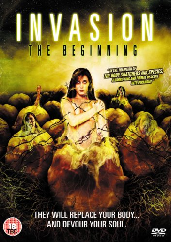 Cover for Invasion · The Beginning (DVD) (2008)