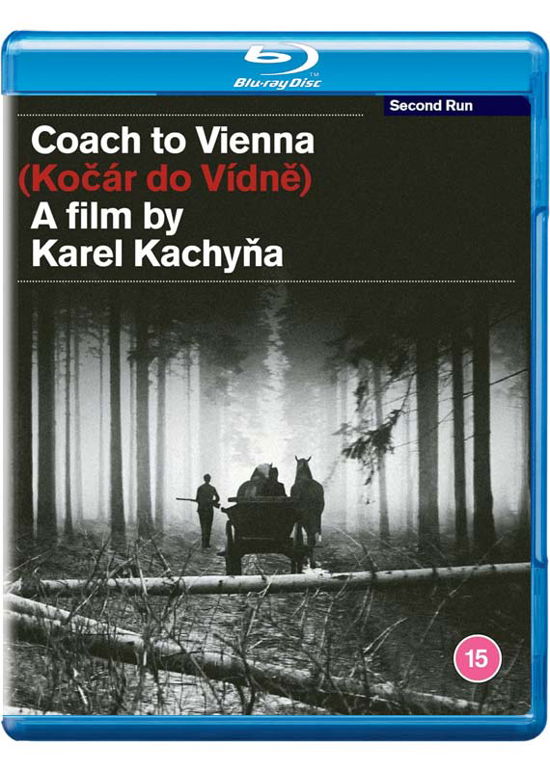 Cover for Coach to Vienna · Coach To Vienna (Blu-ray) (2022)