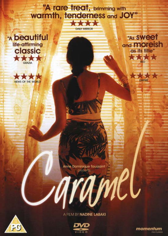 Cover for Caramel (DVD) (2008)