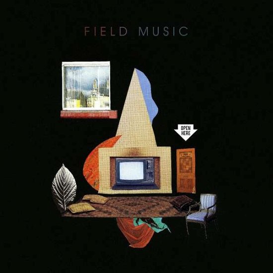 Open Here - Field Music - Musique - MEMPHIS INDUSTRIES - 5060146097819 - 2 février 2018