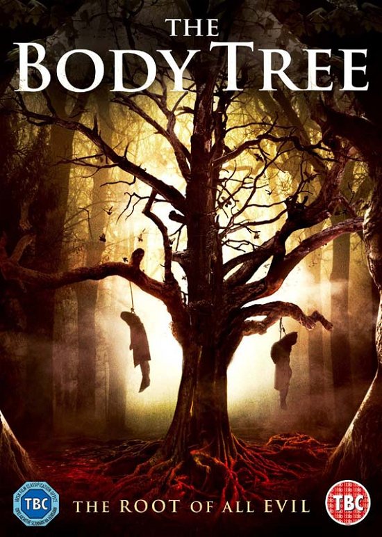 Cover for The Body Tree (DVD) (2018)