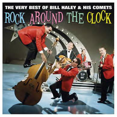 Rock Around The Clock - Haley, Bill & His Comets - Música - ONE DAY MUSIC - 5060255182819 - 7 de abril de 2015