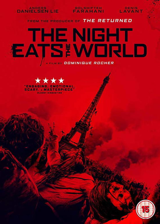 Cover for The Night Eats the World · The Night Eats The World (DVD) (2018)