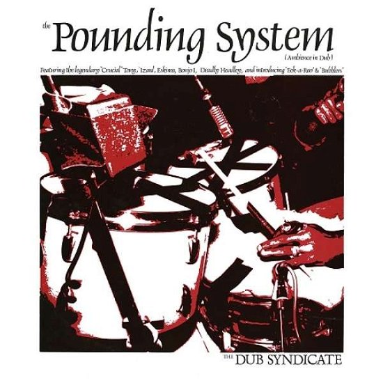 Cover for Dub Syndicate · The Pounding System (LP) [Standard edition] (2018)