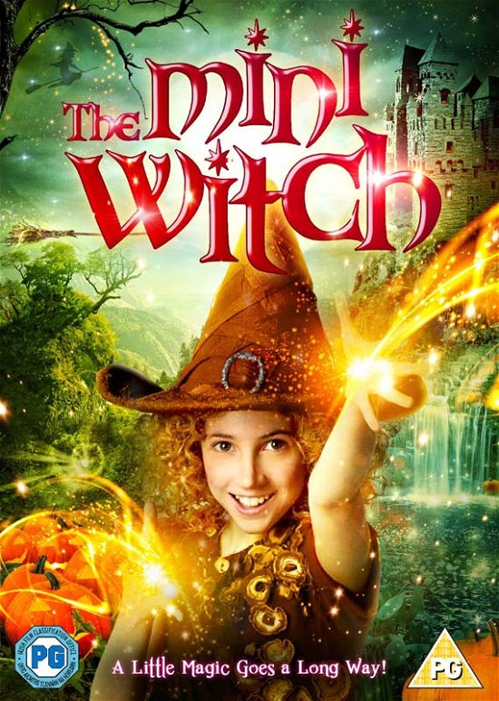 Cover for The Mini Witch · Fuchsia - The Mini Witch (DVD) (2014)
