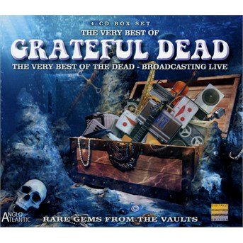 Cover for Grateful Dead · The Very Best Of The Dead Broadcasting Live (CD) (2016)