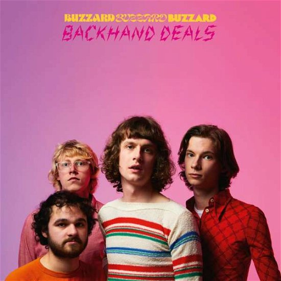 Cover for Buzzard Buzzard Buzzard · Backhand Deals (CD) (2022)