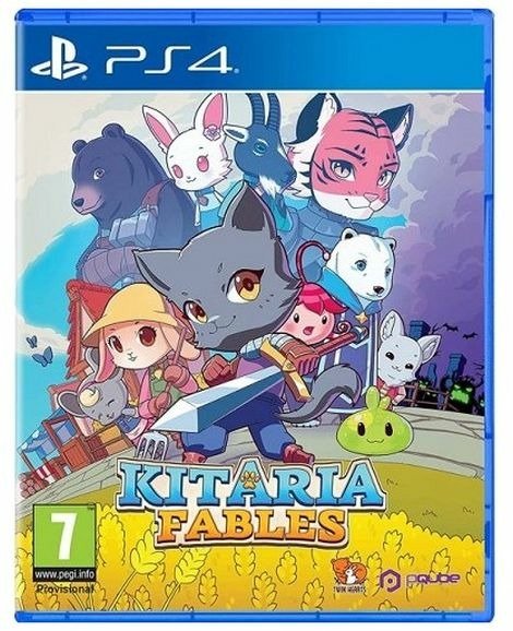 Cover for PQube · Kitaria Fables PS4 (PS4) (2021)