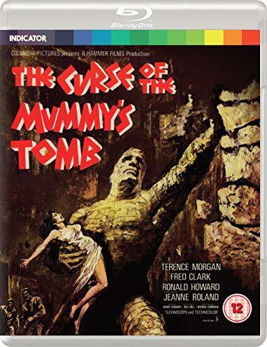 The Curse of the Mummys Tomb - Curse of the Mummys Tomb - Filmes - Powerhouse Films - 5060697920819 - 29 de junho de 2020