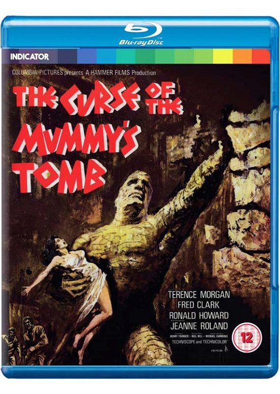 Cover for Curse of the Mummys Tomb · The Curse of the Mummys Tomb (Blu-ray) (2020)