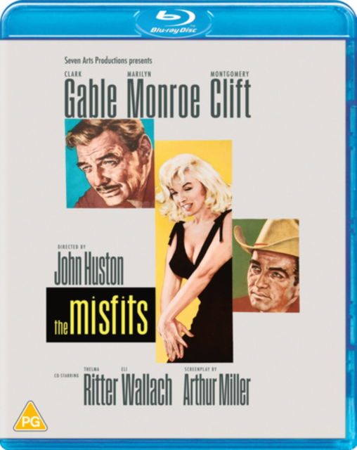 Cover for The Misfits BD · Misfits. The (Blu-ray) (2023)