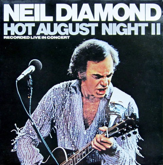 Lp-neil Diamond-hot August Night II - LP - Música -  - 5099746040819 - 