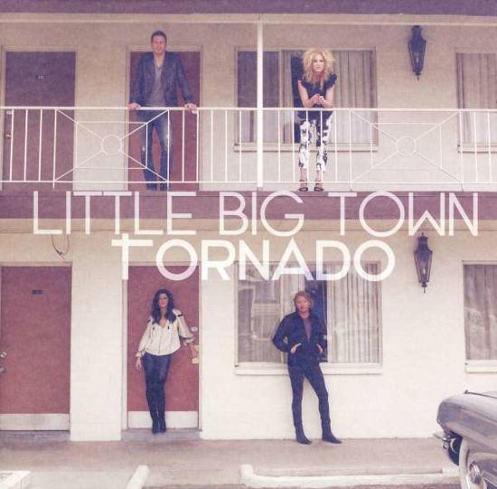 Cover for Little Big Town · Tornado (LP) (2012)