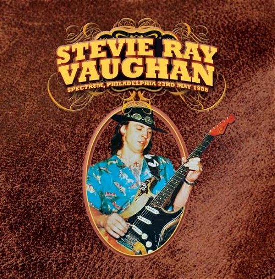Cover for Stevie Ray Vaughan · Spectrum Philadelphia 23rd May 1988 (CD) (2015)