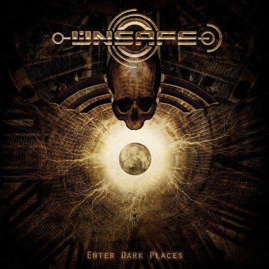 Cover for Unsafe · Enter Dark Places (CD) (2015)