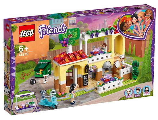 Lego - Lego 41379 Friends Prelim_Restaurant - Lego - Marchandise - Lego - 5702016537819 - 