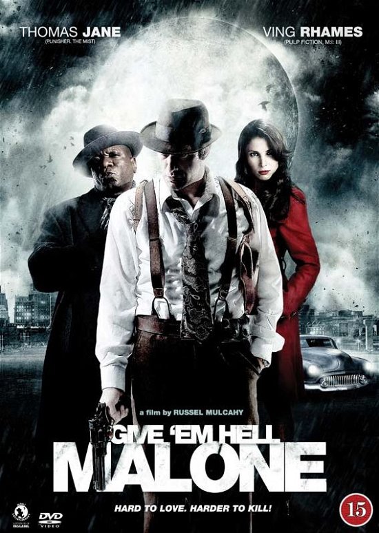 Give 'em Hell, Malone - Film - Films -  - 5705535039819 - 4 mei 2010