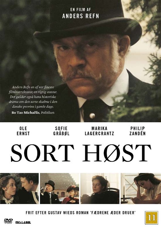 Cover for Sofie Gråbøl · Sort Høst (DVD) (2016)