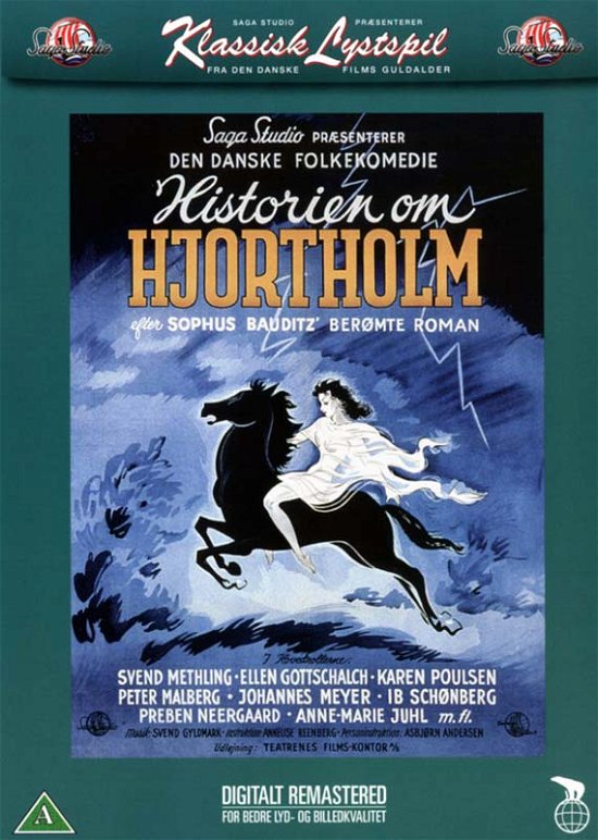 Historien Om Hjortholm - Film - Elokuva -  - 5708758688819 - tiistai 31. toukokuuta 2011
