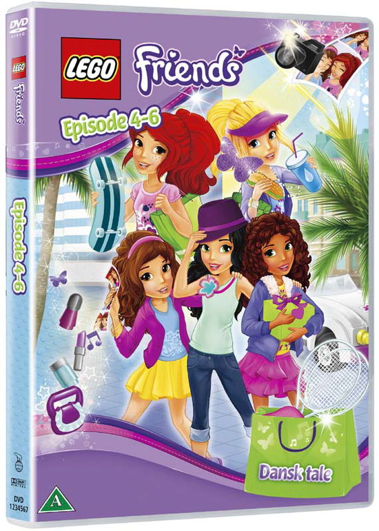 Cover for Lego Friends · Episode 4-6 (DVD) (2014)