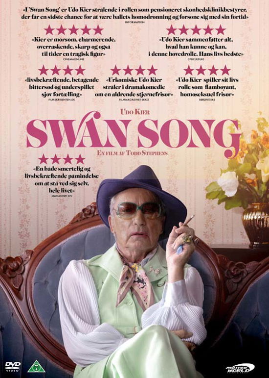 Cover for Swan Song (DVD) (2022)
