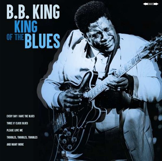Cover for B.B. King · B.b King: King of the Blues (LP) (1901)