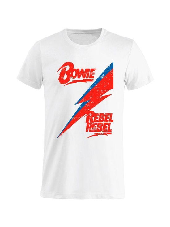 Cover for David Bowie · Rebel, Rebel (T-shirt) [size XL] (2025)