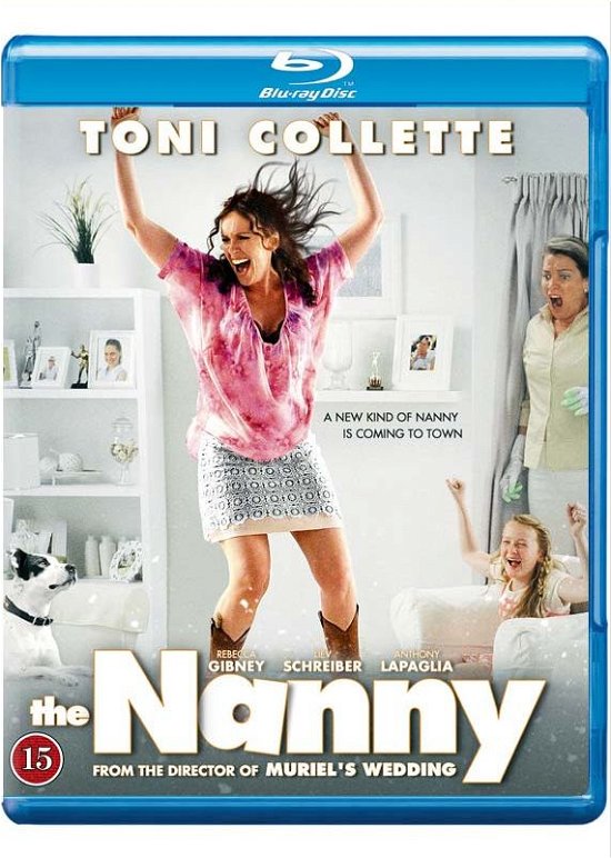 Cover for The Nanny (Blu-ray) (2013)