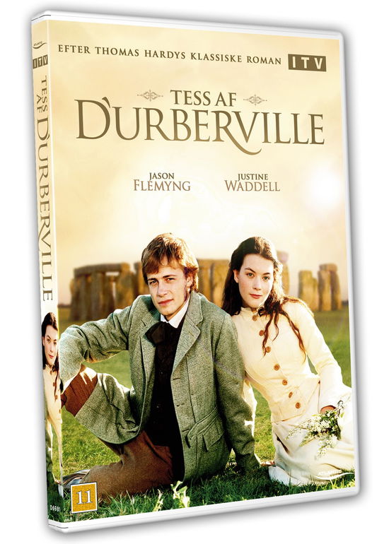 Cover for Tess of  Dubervilles (DVD) (2010)