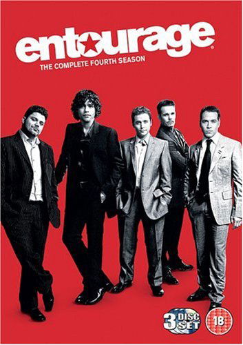 Entourage Season 4 - Entourage  Complete Series 4 - Filme - Warner Bros - 7321902217819 - 6. Oktober 2008