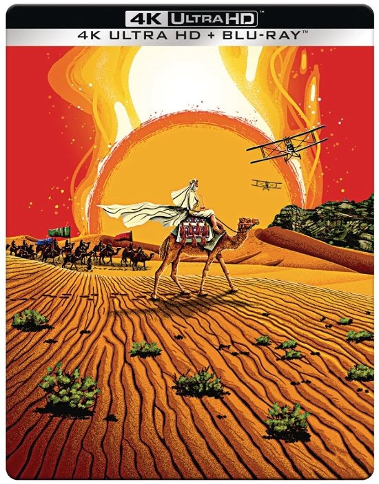 Cover for Lawrence of Arabia Steelbook (4K Ultra HD/BD) (2024)