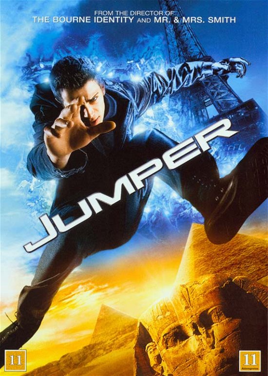 Cover for Jumper (DVD) (2013)