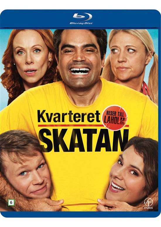 Cover for Kvarteret Skatan Reser Till (Blu-ray) (2022)