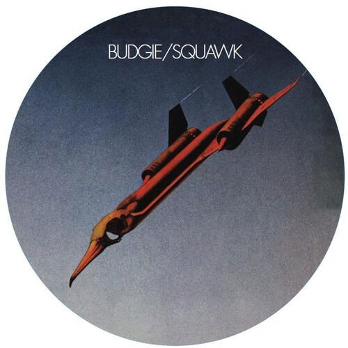 Cover for Budgie · Squawk (LP) [Picture Disc edition] (2020)