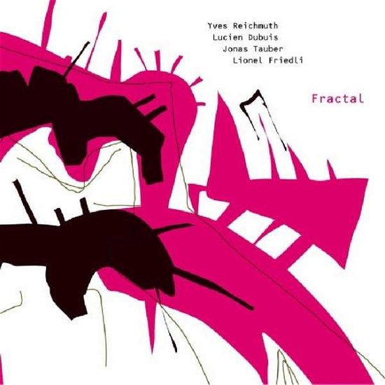 Cover for Yves Reichmuth · Fractal (CD) (2007)