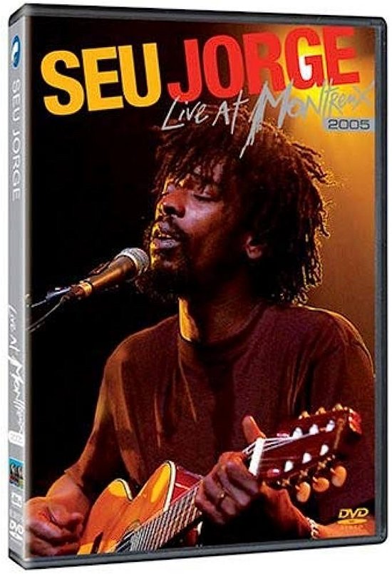 Cover for Seu Jorge · Live at Montreux 2005 (MDVD) (2023)