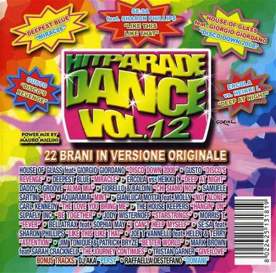 Cover for Various Artists · Hit Parade Dance Vol.12 / Various (CD) (2008)