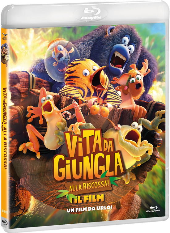 Cover for Cartoni Animati · Vita Da Giungla - Alla Riscossa! Il Film (Blu-ray) (2018)