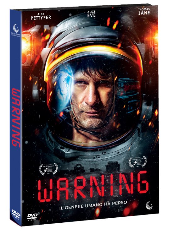 Cover for Warning (DVD) (2022)