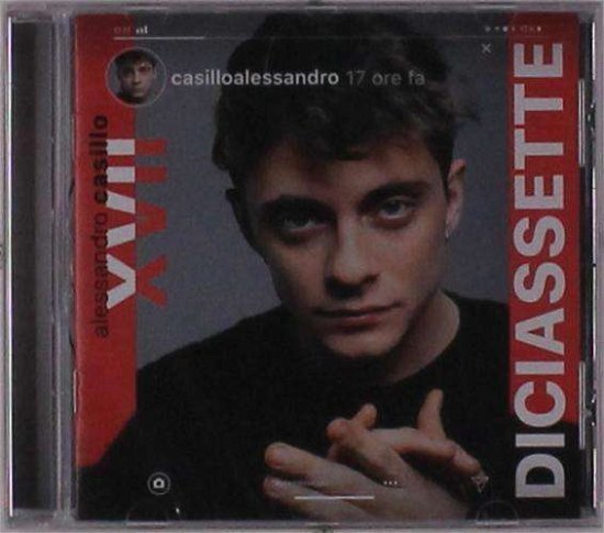 Cover for Alessandro Casillo · Xvii (CD) (2017)