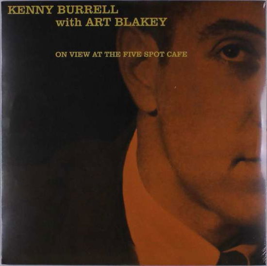 Cover for Burrell,kenny &amp; Blakey,art · At the Five Spot Cafe (LP) (2018)