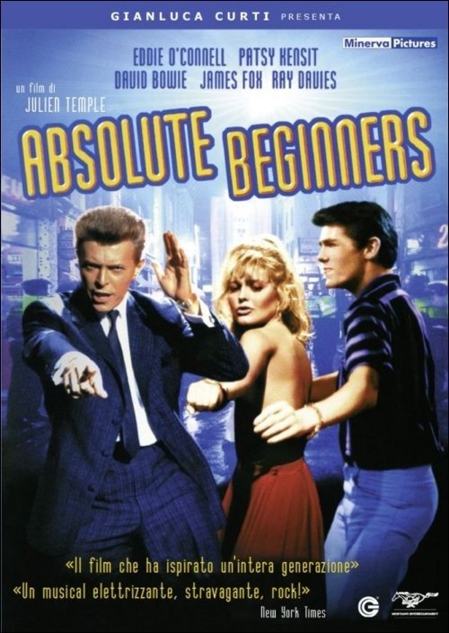 Absolute Beginners - Absolute Beginners - Filmes -  - 8057092009819 - 1 de março de 2016
