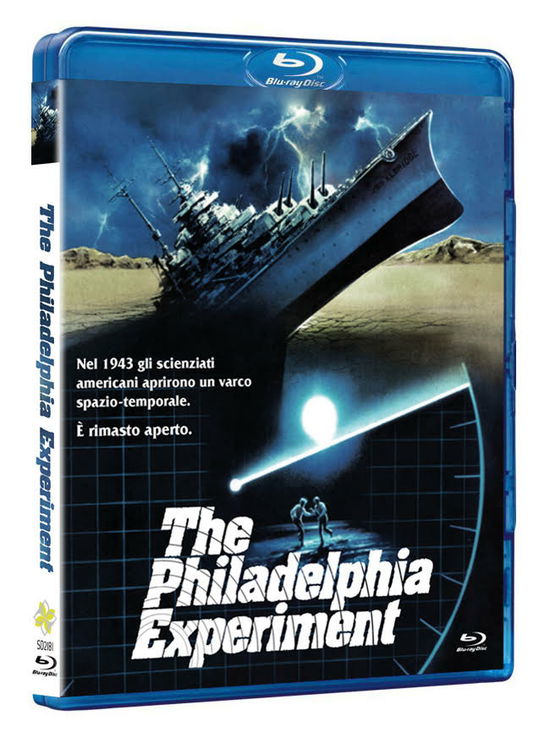 Cover for Allen Pare · Philadelphia Experiment (The) (Blu-Ray) (2022)