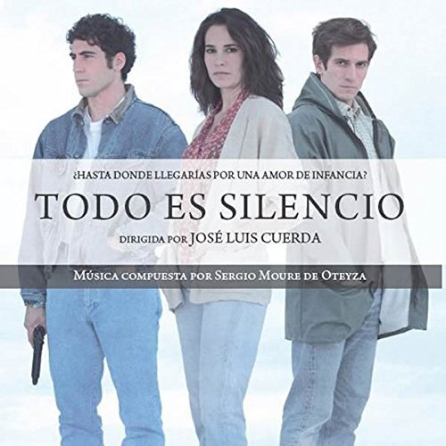 Cover for Moure Sergio · Todo Es Silencio (CD) (2017)