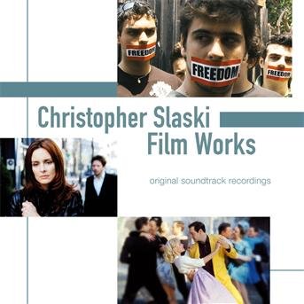 Cover for Christopher Slaski · Christopher Slaski Film Works (CD) (2018)