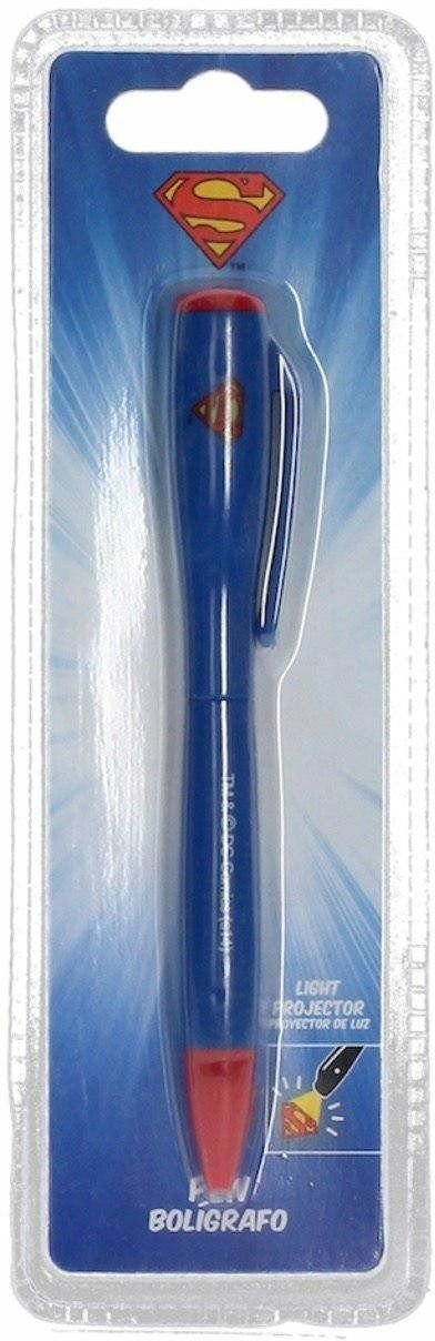 Cover for Sd Toys · Dc Universe: Superman Pen With Light (Legetøj) (2022)