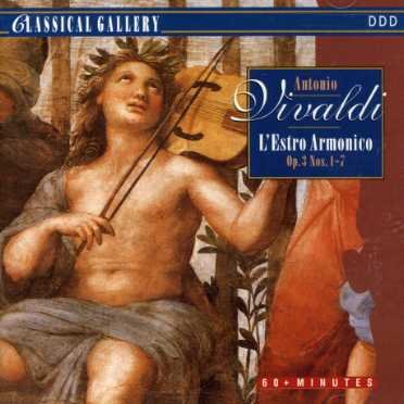 Cover for A. Vivaldi · L'estro Armonico Op.3 Nos (CD) (2022)